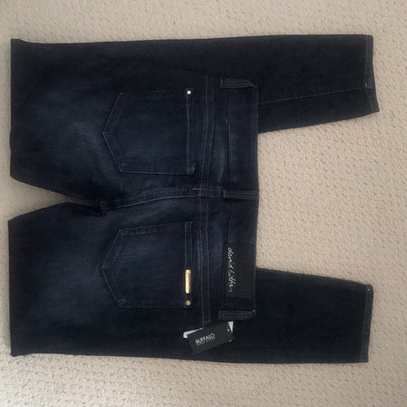 Buffalo Jem Skinny Low Rise Antique Wash Jeans - Picture 7 of 14